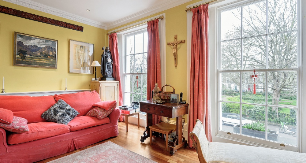 Reception room
