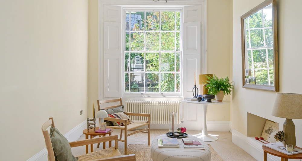 Reception room
