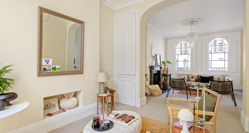 Reception room